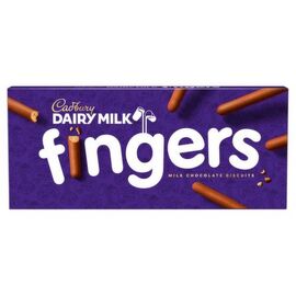 Cadbury Dairy Milk Fingers Chocolate 114gm