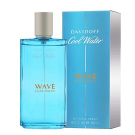 Davidoff Cool Water Wave Eau de Toilette 125ml for Men