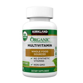 Kirkland Signature USDA Organic Multivitamin 80 Tablets