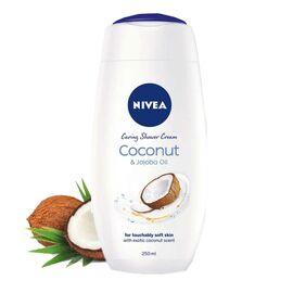 Nivea Caring Shower Cream with Coconut & Jojoba Oil 250ml