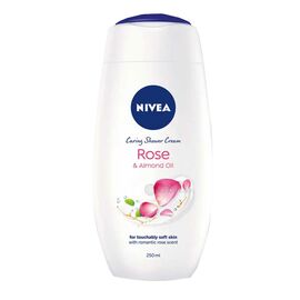 Nivea Rose & Almond Oil Shower Cream 250ml