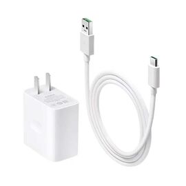 Oppo 30W Vooc Flash Charger with Type C Cable