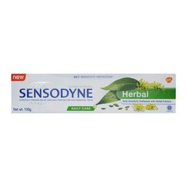 Sensodyne Harbal Daily Sensetive Toothpaste with Herbal Extract 100g