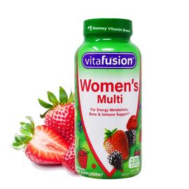 VitaFusion Women’s Complete Multivitamin Berry 220 Gummies