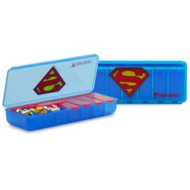 7 Day Pill Container Superman