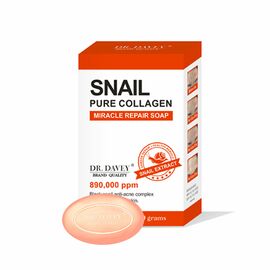 Dr Davey Snail Pure Collagen Miracle Repair Soap 100g