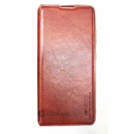 KST Design Premium Leather Flip Cover for Samsung Galaxy S20 Ultra