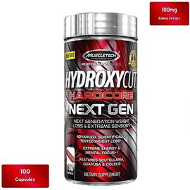 MuscleTech Hydroxycut Hardcore Next Gen 100 Ct