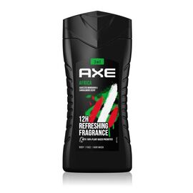 Axe 3in1 Africa 12H Refreshing Fragrance Body Wash 250ml