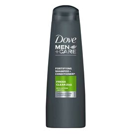 Dove Men Care Fresh Clean 2 in 1 Shampoo + Conditioner 250ml