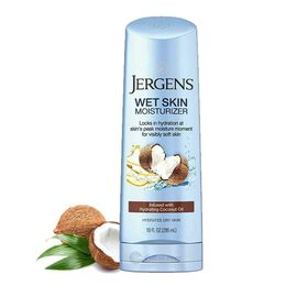 Jergens Wet Skin Body Moisturizer with Refreshing Coconut Oil 295ml