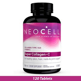 NeoCell Super Collagen + C 120 Tablets