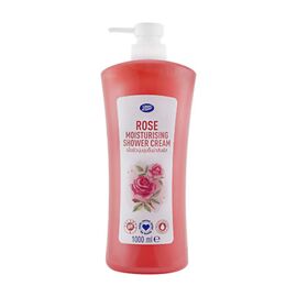 Boots Rose Moisturising Shower Cream 1000ml