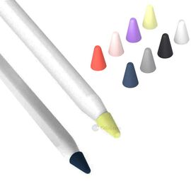 COTEetCI Apple Pencil 1st Gen 2nd Gen Nib Tip Cover 8 Colors