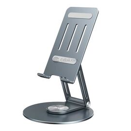 Rock Metal Rotating Foldable desktop Holder