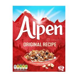 Alpen Original Recipe Naturally Wholesome Muesli 550g