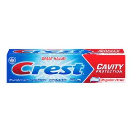 Crest Cavity Protection Toothpaste Regular Paste 100mL