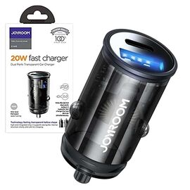 Joyroom C-A43 Dual Port PD 20W Car Charger