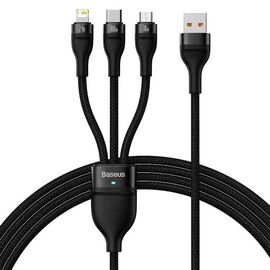 Baseus Data Cable 3 in 1 Type C Lightning Micro USB 100W