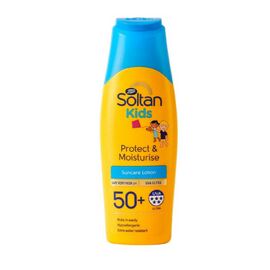 Boots Soltan Kids Protect & Moisturise Lotion SPF50+ 200ml
