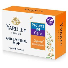 Yardley London Imperial Sandalwood Anti-Bacterial Soap 100g