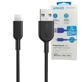 Anker Powerline II with Lightning Connector 3ft