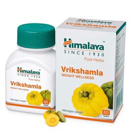 Buy Himalaya Pure Herbs Vrikshamla Weight 60 Tablats online in Bangladesh from Cellsii.com. Vrikshamla helps increase the availability of serotonin, an important chemical that reduces overeating by inducing a feeling of satiety.