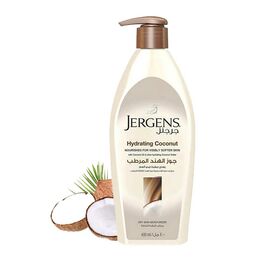 Jergens Hydrating Coconut Dry Skin Moisturizer 400ml