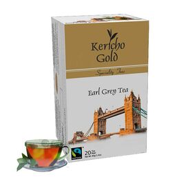 Kericho Gold Earl Grey Tea 20 pcs