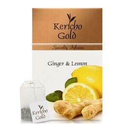 Kericho Gold Lemon Ginger Tea 20 pcs