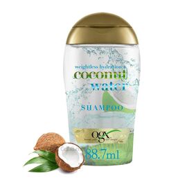 OGX Weightless Hydration + Coconut Water Shampoo 88.7ml