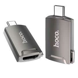 Hoco UA19 4K Type-C TO HDMI Adapter Converter