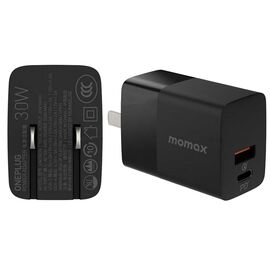 Momax One Plug 30W Dual-Port Charging Adapter
