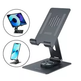 WiWU ZM106 Portable Desktop Rotation Stand for Phone / Tablet