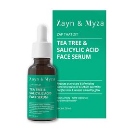 Zayn & Myza Tea Tree & Salicylic Acid Face Serum 30ml
