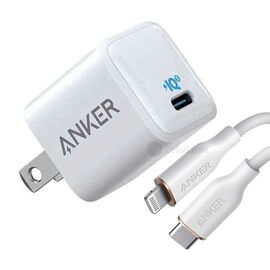 Anker Nano USB C to Lightning Cable 20W Fast Charger