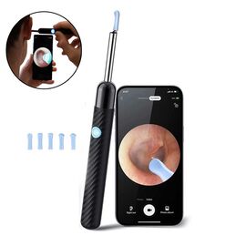 Ear Wax Cleaner with Wireless Otoscope Camera