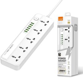 LDNIO SC5614 5 AC Outlets and 6 USB Charging Ports Power Strip