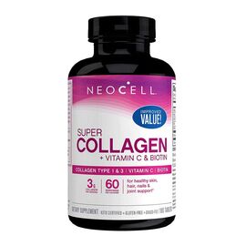 NeoCell Super Collagen + Vitamin C & Biotin 180 Tablets