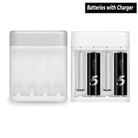 Xiaomi AA AAA Rechargeable Batteries with Charger