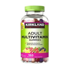 Kirkland Signature Adult Multivitamin 160 Ct Gummies
