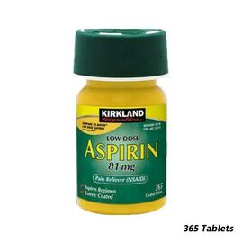 Kirkland Signature Low Dose Aspirin 365 Tablets