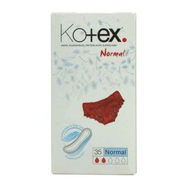 Kotex Comfortable & Silky Soft Panty Liners Normal ( 35 Liners )