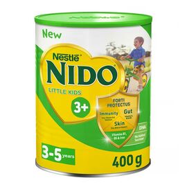 Nestle Nido Little Kids 3+ Milk for 3-5 Years 400g