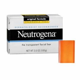 Neutrogena Transparent Facial Bar Soap for Normal Skin 100g