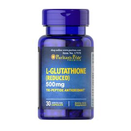 Puritan's Pride L-Glutathione 500mg 30 CapsulesPuritan's Pride L-Glutathione 500mg 30 Capsules