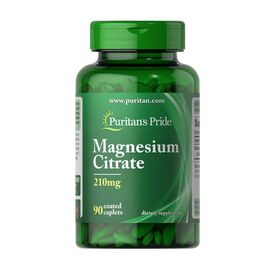 Puritan’s Pride Magnesium Citrate 210mg 90 Softgels