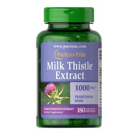 Puritan’s Pride Milk Thistle Extract 1000mg 180 Softgels