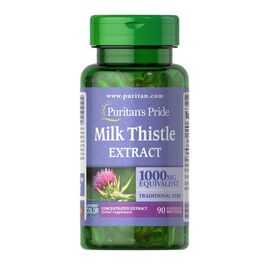 Puritan’s Pride Milk Thistle Extract 1000mg 90 Softgels