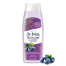 St. Ives Revitalizing Acai Blueberry & Chia Seed Oil Body Wash 400ml